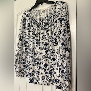 Long Sleeve Lucky Brand Peasant Shirt